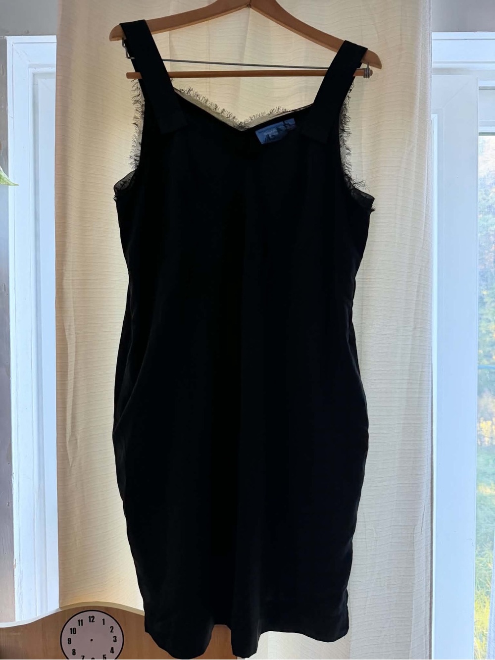Simply Vera Classic Black Sleeveless Dress